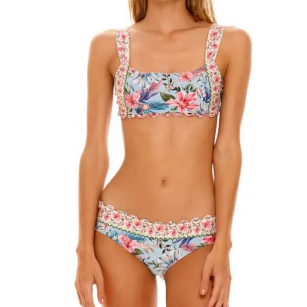NWT Agua Bendita Zoe Sally Sustainable Bikini Bottom SIZE XL XXL - Picture 1 of 3